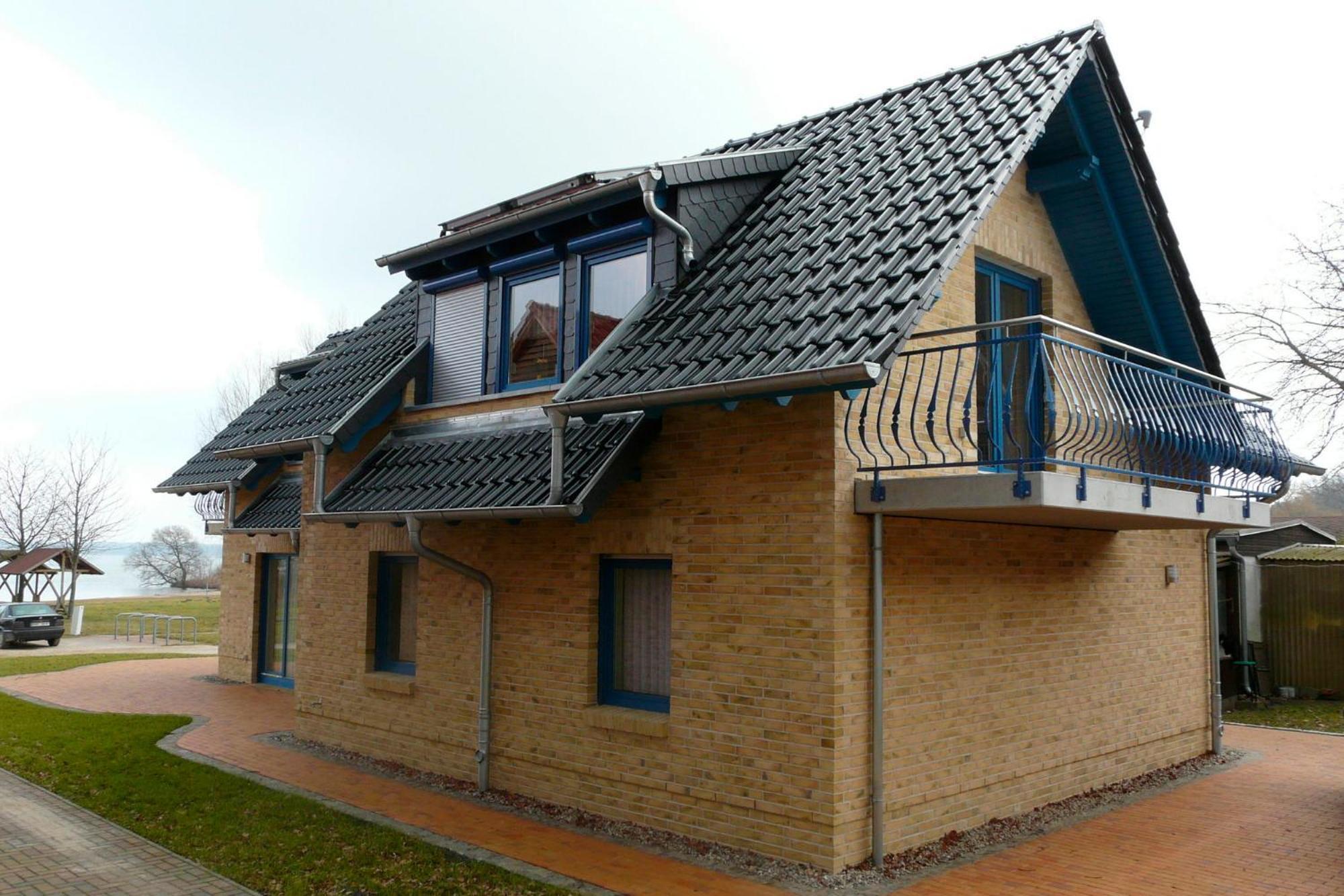 Ferienhaus Direkt An See & Strand Göhren-Lebbin Exteriér fotografie